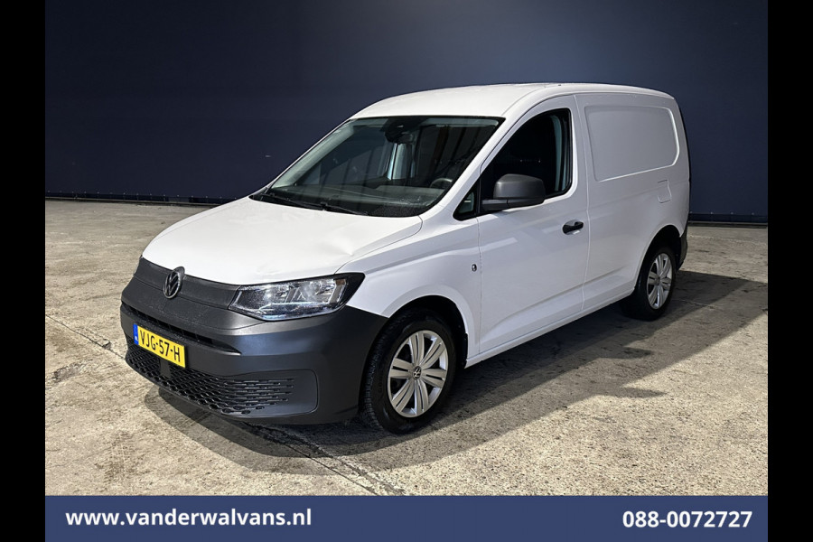 Volkswagen Caddy Cargo 2.0 TDI L1H1 Euro6 Airco | Cruisecontrol | Zijdeur Bluetooth telefoonvoorbereiding