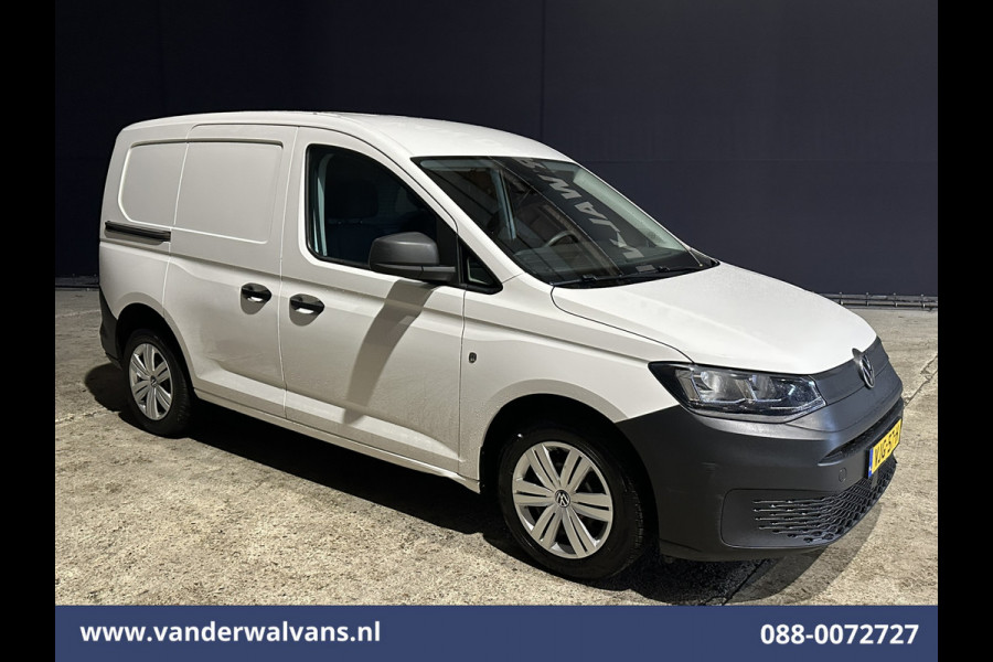 Volkswagen Caddy Cargo 2.0 TDI L1H1 Euro6 Airco | Cruisecontrol | Zijdeur Bluetooth telefoonvoorbereiding