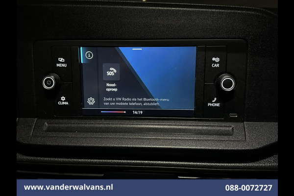Volkswagen Caddy Cargo 2.0 TDI L1H1 Euro6 Airco | Cruisecontrol | Zijdeur Bluetooth telefoonvoorbereiding