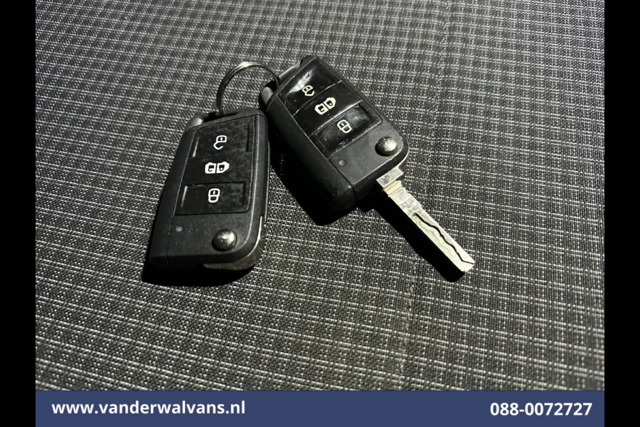 Volkswagen Caddy Cargo 2.0 TDI L1H1 Euro6 Airco | Cruisecontrol | Zijdeur Bluetooth telefoonvoorbereiding