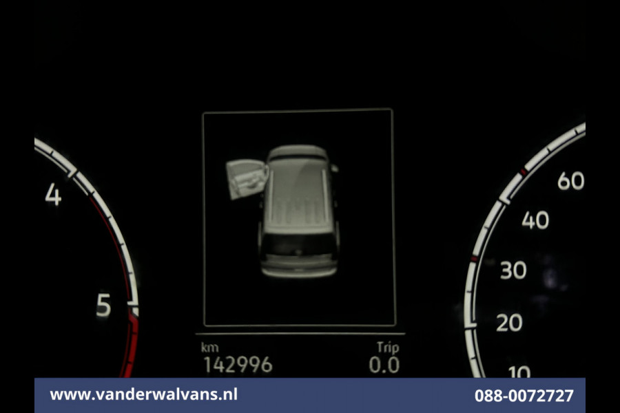 Volkswagen Caddy Cargo 2.0 TDI L1H1 Euro6 Airco | Cruisecontrol | Zijdeur Bluetooth telefoonvoorbereiding