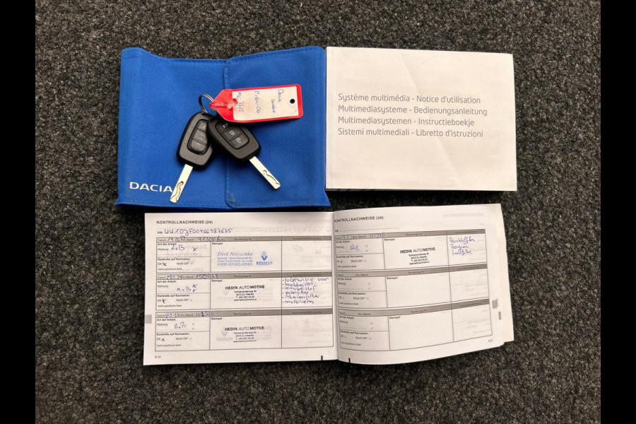 Dacia SANDERO Stepway 1.0 TCe 90 Comfort Carplay Navigatie Camera Climate-control Cruise