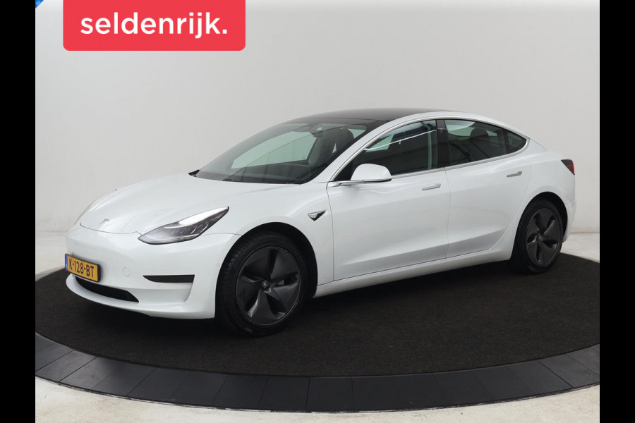 Tesla Model 3 Standard RWD Plus 60 kWh | Autopilot | Panoramadak | Leder | Stoelverwarming | Full LED | Camera | Navigatie | Keyless
