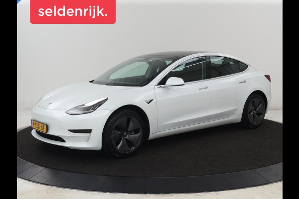 Tesla Model 3 Standard RWD Plus 60 kWh | Autopilot | Panoramadak | Leder | Stoelverwarming | Full LED | Camera | Navigatie | Keyless