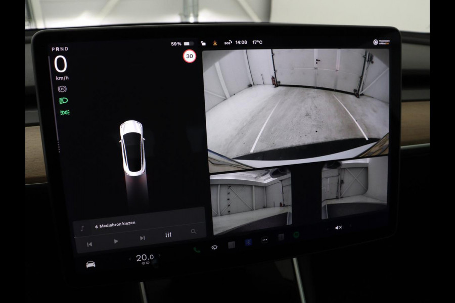Tesla Model 3 Standard RWD Plus 60 kWh | Autopilot | Panoramadak | Leder | Stoelverwarming | Full LED | Camera | Navigatie | Keyless
