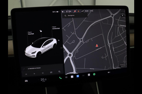 Tesla Model 3 Standard RWD Plus 60 kWh | Autopilot | Panoramadak | Leder | Stoelverwarming | Full LED | Camera | Navigatie | Keyless