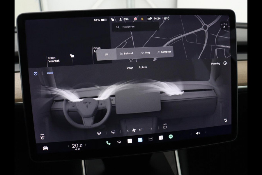 Tesla Model 3 Standard RWD Plus 60 kWh | Autopilot | Panoramadak | Leder | Stoelverwarming | Full LED | Camera | Navigatie | Keyless