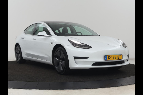 Tesla Model 3 Standard RWD Plus 60 kWh | Autopilot | Panoramadak | Leder | Stoelverwarming | Full LED | Camera | Navigatie | Keyless