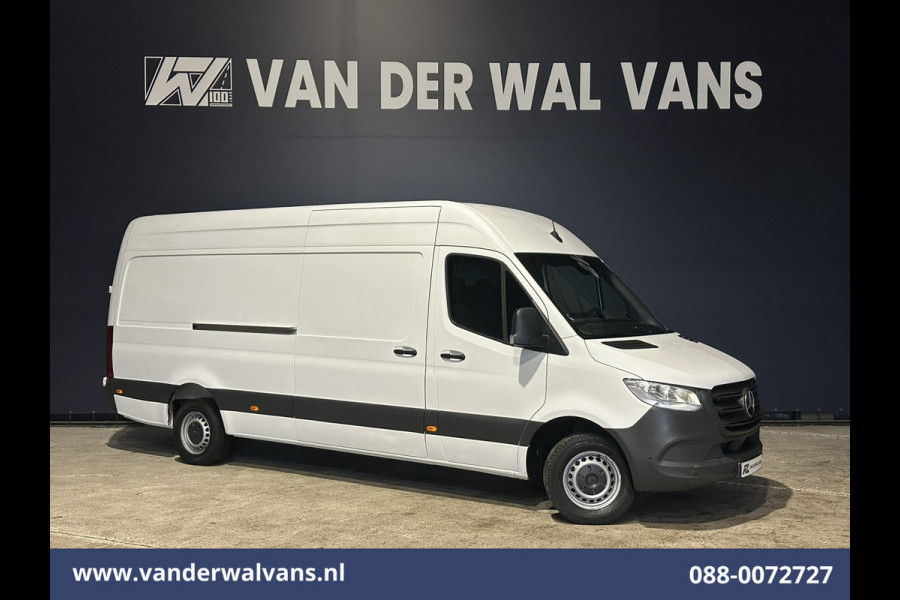 Mercedes-Benz Sprinter 317 CDI 170pk L3H2 Euro6 Airco | Camera | Apple Carplay | Cruisecontrol 270 Graden Achterdeuren, Android Auto, Stoelverwarming, Parkeersensoren, Bijrijdersbank