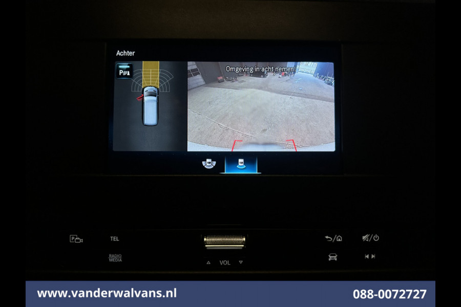 Mercedes-Benz Sprinter 317 CDI 170pk L3H2 Euro6 Airco | Camera | Apple Carplay | Cruisecontrol 270 Graden Achterdeuren, Android Auto, Stoelverwarming, Parkeersensoren, Bijrijdersbank