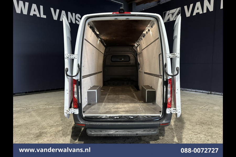 Mercedes-Benz Sprinter 317 CDI 170pk L3H2 Euro6 Airco | Camera | Apple Carplay | Cruisecontrol 270 Graden Achterdeuren, Android Auto, Stoelverwarming, Parkeersensoren, Bijrijdersbank