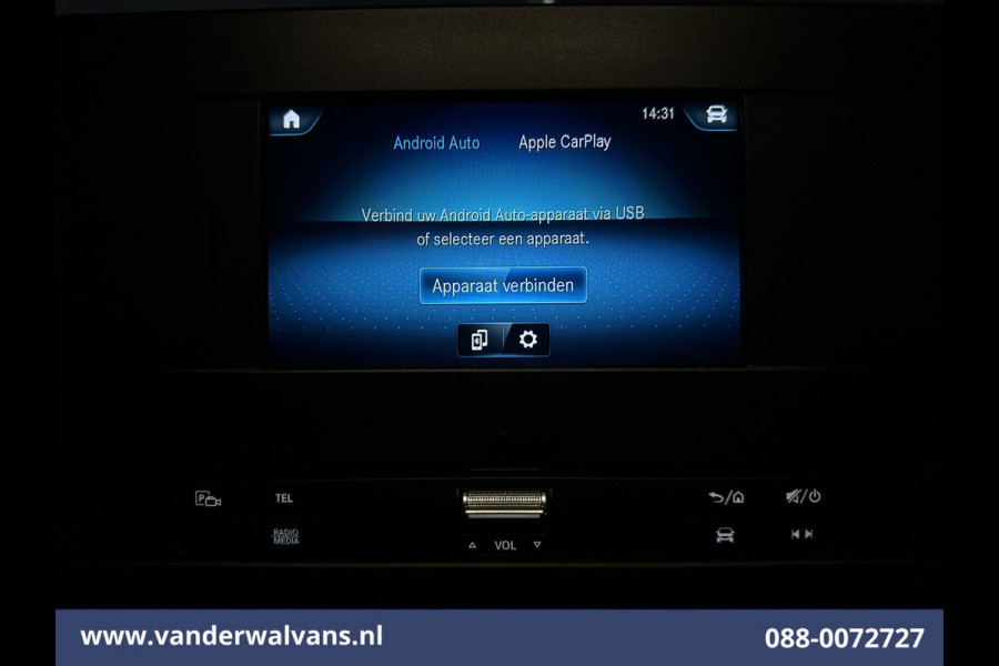Mercedes-Benz Sprinter 317 CDI 170pk L3H2 Euro6 Airco | Camera | Apple Carplay | Cruisecontrol 270 Graden Achterdeuren, Android Auto, Stoelverwarming, Parkeersensoren, Bijrijdersbank