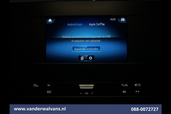 Mercedes-Benz Sprinter 317 CDI 170pk L3H2 Euro6 Airco | Camera | Apple Carplay | Cruisecontrol 270 Graden Achterdeuren, Android Auto, Stoelverwarming, Parkeersensoren, Bijrijdersbank