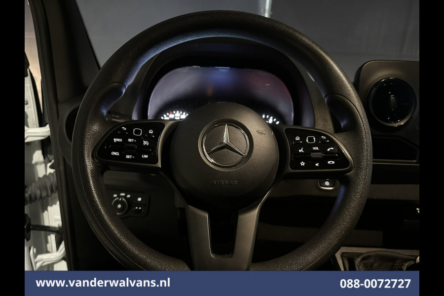 Mercedes-Benz Sprinter 317 CDI 170pk L3H2 Euro6 Airco | Camera | Apple Carplay | Cruisecontrol 270 Graden Achterdeuren, Android Auto, Stoelverwarming, Parkeersensoren, Bijrijdersbank
