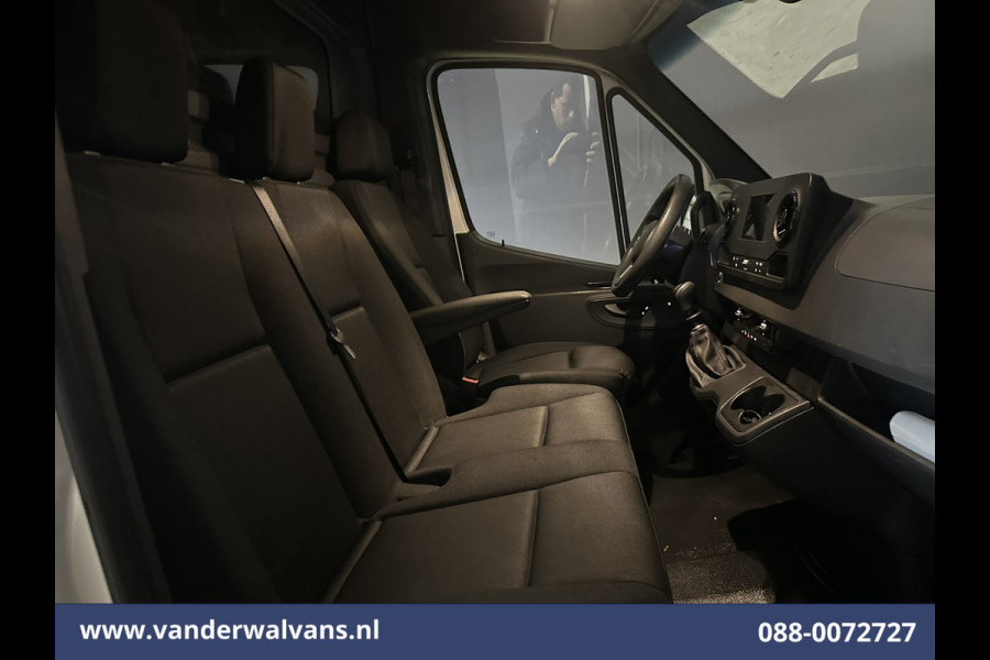 Mercedes-Benz Sprinter 317 CDI 170pk L3H2 Euro6 Airco | Camera | Apple Carplay | Cruisecontrol 270 Graden Achterdeuren, Android Auto, Stoelverwarming, Parkeersensoren, Bijrijdersbank