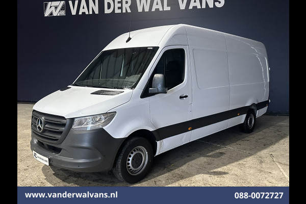 Mercedes-Benz Sprinter 317 CDI 170pk L3H2 Euro6 Airco | Camera | Apple Carplay | Cruisecontrol 270 Graden Achterdeuren, Android Auto, Stoelverwarming, Parkeersensoren, Bijrijdersbank