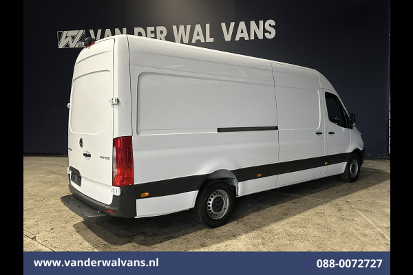 Mercedes-Benz Sprinter 317 CDI 170pk L3H2 Euro6 Airco | Camera | Apple Carplay | Cruisecontrol 270 Graden Achterdeuren, Android Auto, Stoelverwarming, Parkeersensoren, Bijrijdersbank