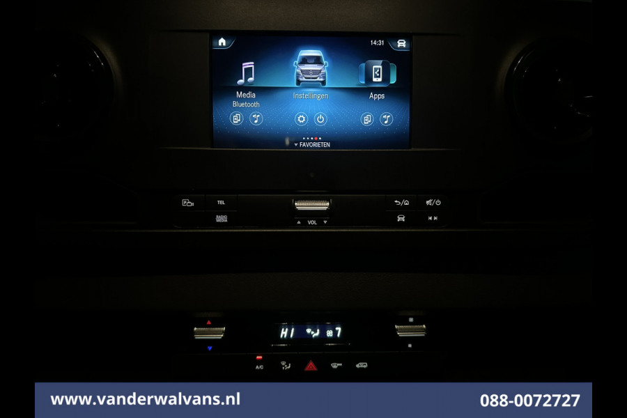 Mercedes-Benz Sprinter 317 CDI 170pk L3H2 Euro6 Airco | Camera | Apple Carplay | Cruisecontrol 270 Graden Achterdeuren, Android Auto, Stoelverwarming, Parkeersensoren, Bijrijdersbank