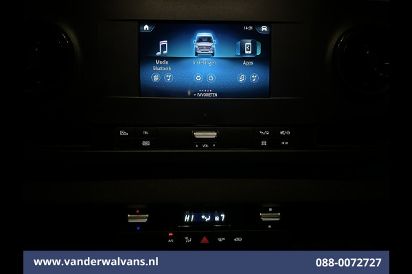 Mercedes-Benz Sprinter 317 CDI 170pk L3H2 Euro6 Airco | Camera | Apple Carplay | Cruisecontrol 270 Graden Achterdeuren, Android Auto, Stoelverwarming, Parkeersensoren, Bijrijdersbank