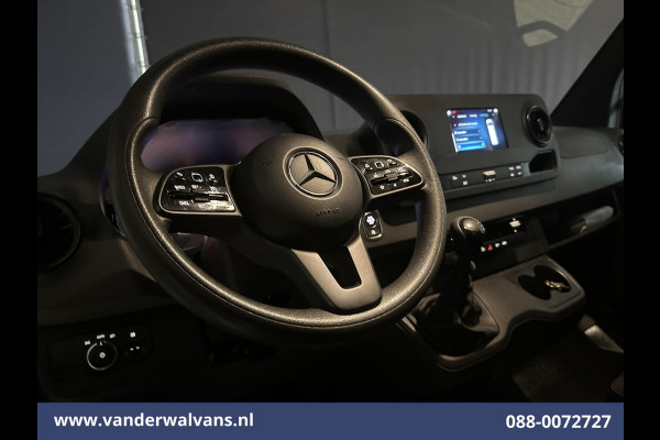 Mercedes-Benz Sprinter 317 CDI 170pk L3H2 Euro6 Airco | Camera | Apple Carplay | Cruisecontrol 270 Graden Achterdeuren, Android Auto, Stoelverwarming, Parkeersensoren, Bijrijdersbank