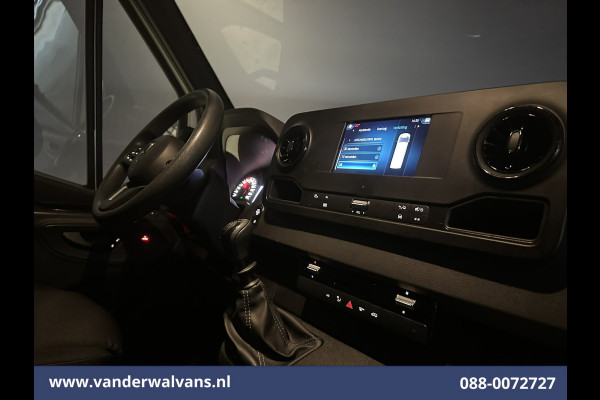 Mercedes-Benz Sprinter 317 CDI 170pk L3H2 Euro6 Airco | Camera | Apple Carplay | Cruisecontrol 270 Graden Achterdeuren, Android Auto, Stoelverwarming, Parkeersensoren, Bijrijdersbank