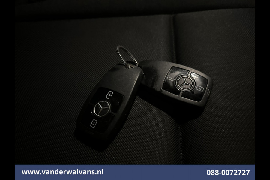 Mercedes-Benz Sprinter 317 CDI 170pk L3H2 Euro6 Airco | Camera | Apple Carplay | Cruisecontrol 270 Graden Achterdeuren, Android Auto, Stoelverwarming, Parkeersensoren, Bijrijdersbank