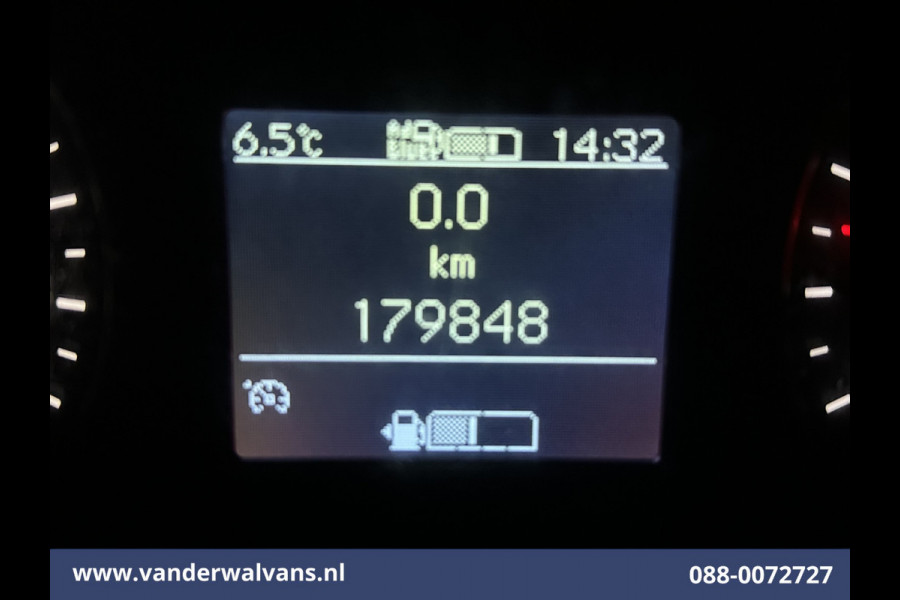 Mercedes-Benz Sprinter 317 CDI 170pk L3H2 Euro6 Airco | Camera | Apple Carplay | Cruisecontrol 270 Graden Achterdeuren, Android Auto, Stoelverwarming, Parkeersensoren, Bijrijdersbank
