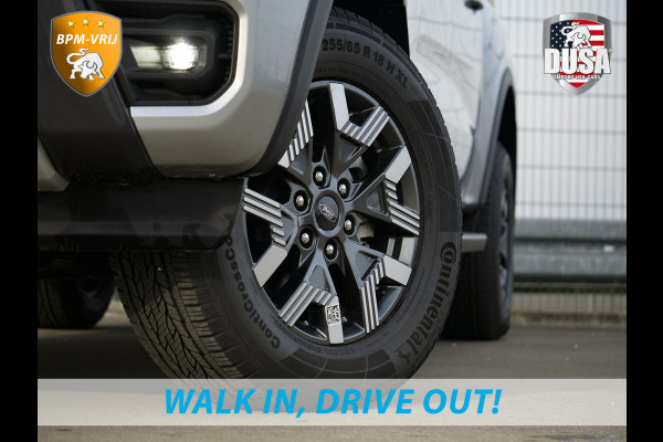 Ford Ranger 2.3 Double Cab Wildtrak PHEV  | Plug-in Hybrid | Iconic Silver Getoonde accessoires zijn verkrijgbaar tegen meerprijs