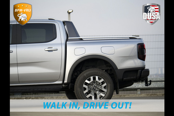 Ford Ranger 2.3 Double Cab Wildtrak PHEV  | Plug-in Hybrid | Iconic Silver Getoonde accessoires zijn verkrijgbaar tegen meerprijs