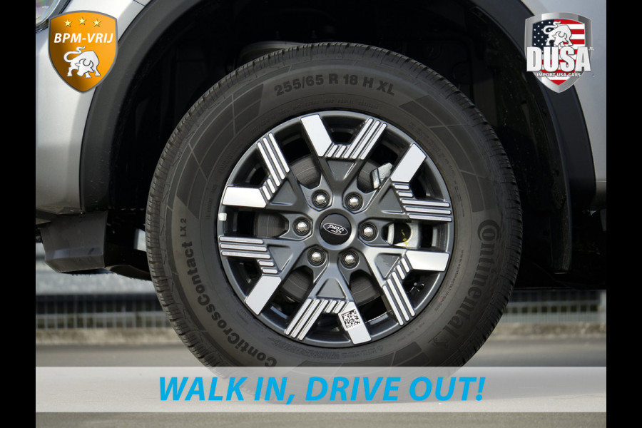 Ford Ranger 2.3 Double Cab Wildtrak PHEV  | Plug-in Hybrid | Iconic Silver Getoonde accessoires zijn verkrijgbaar tegen meerprijs