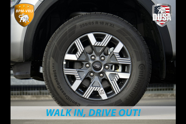 Ford Ranger 2.3 Double Cab Wildtrak PHEV  | Plug-in Hybrid | Iconic Silver Getoonde accessoires zijn verkrijgbaar tegen meerprijs