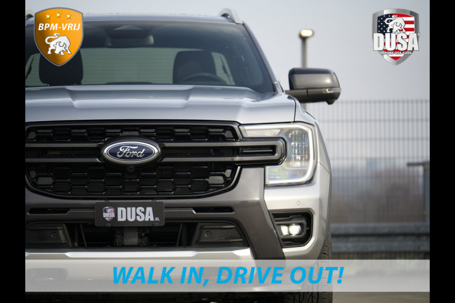 Ford Ranger 2.3 Double Cab Wildtrak PHEV  | Plug-in Hybrid | Iconic Silver Getoonde accessoires zijn verkrijgbaar tegen meerprijs