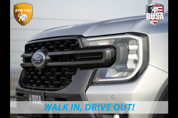 Ford Ranger 2.3 Double Cab Wildtrak PHEV  | Plug-in Hybrid | Iconic Silver Getoonde accessoires zijn verkrijgbaar tegen meerprijs