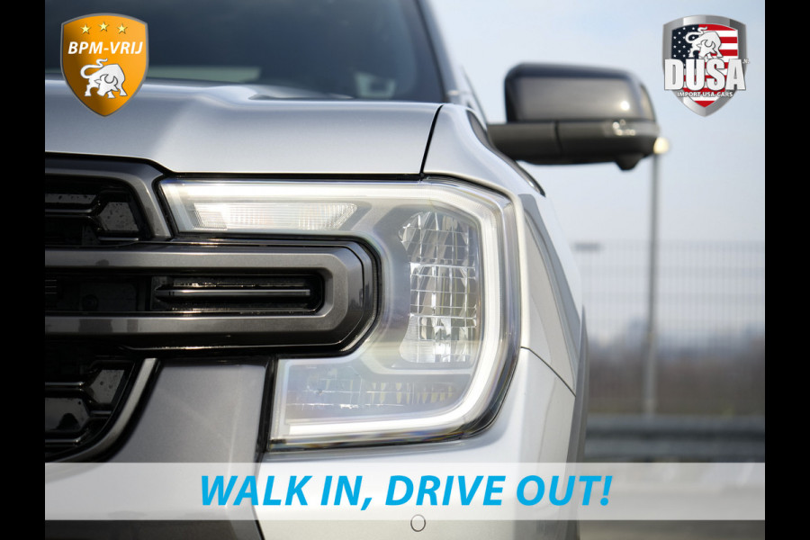 Ford Ranger 2.3 Double Cab Wildtrak PHEV  | Plug-in Hybrid | Iconic Silver Getoonde accessoires zijn verkrijgbaar tegen meerprijs