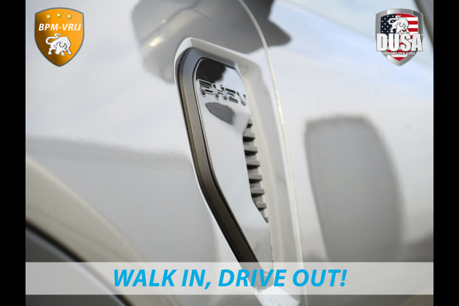 Ford Ranger 2.3 Double Cab Wildtrak PHEV  | Plug-in Hybrid | Iconic Silver Getoonde accessoires zijn verkrijgbaar tegen meerprijs