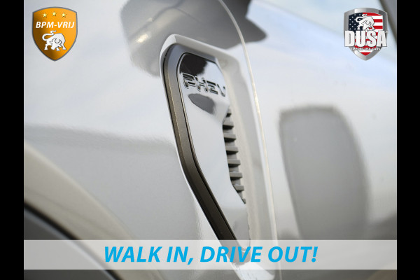 Ford Ranger 2.3 Double Cab Wildtrak PHEV  | Plug-in Hybrid | Iconic Silver Getoonde accessoires zijn verkrijgbaar tegen meerprijs