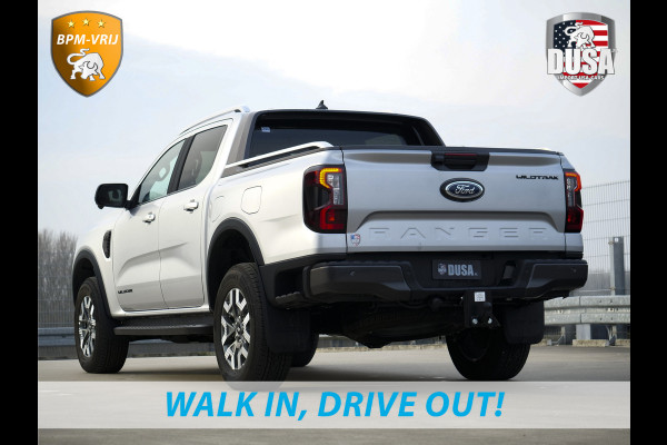 Ford Ranger 2.3 Double Cab Wildtrak PHEV  | Plug-in Hybrid | Iconic Silver Getoonde accessoires zijn verkrijgbaar tegen meerprijs