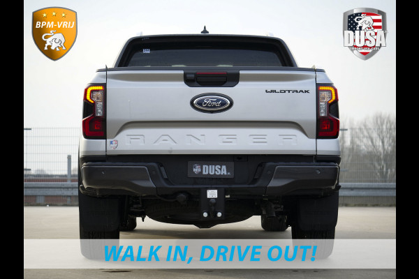 Ford Ranger 2.3 Double Cab Wildtrak PHEV  | Plug-in Hybrid | Iconic Silver Getoonde accessoires zijn verkrijgbaar tegen meerprijs