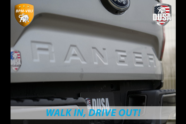Ford Ranger 2.3 Double Cab Wildtrak PHEV  | Plug-in Hybrid | Iconic Silver Getoonde accessoires zijn verkrijgbaar tegen meerprijs
