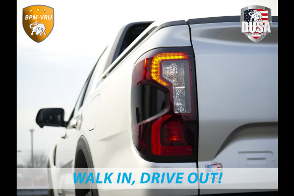 Ford Ranger 2.3 Double Cab Wildtrak PHEV  | Plug-in Hybrid | Iconic Silver Getoonde accessoires zijn verkrijgbaar tegen meerprijs