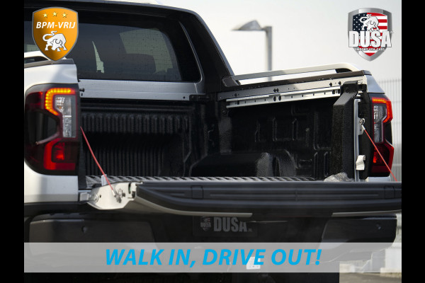 Ford Ranger 2.3 Double Cab Wildtrak PHEV  | Plug-in Hybrid | Iconic Silver Getoonde accessoires zijn verkrijgbaar tegen meerprijs