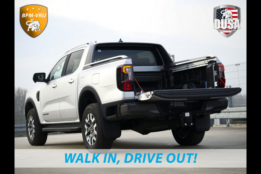 Ford Ranger 2.3 Double Cab Wildtrak PHEV  | Plug-in Hybrid | Iconic Silver Getoonde accessoires zijn verkrijgbaar tegen meerprijs