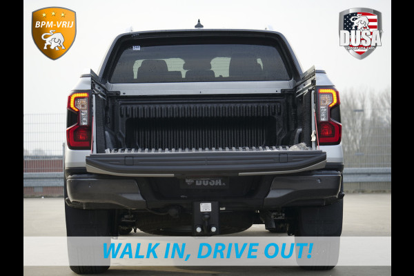 Ford Ranger 2.3 Double Cab Wildtrak PHEV  | Plug-in Hybrid | Iconic Silver Getoonde accessoires zijn verkrijgbaar tegen meerprijs