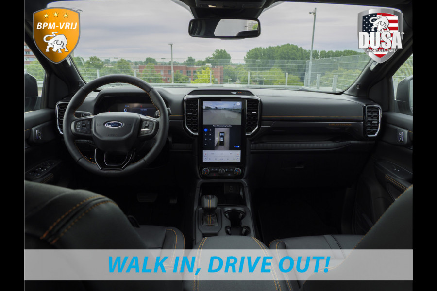 Ford Ranger 2.3 Double Cab Wildtrak PHEV  | Plug-in Hybrid | Iconic Silver Getoonde accessoires zijn verkrijgbaar tegen meerprijs