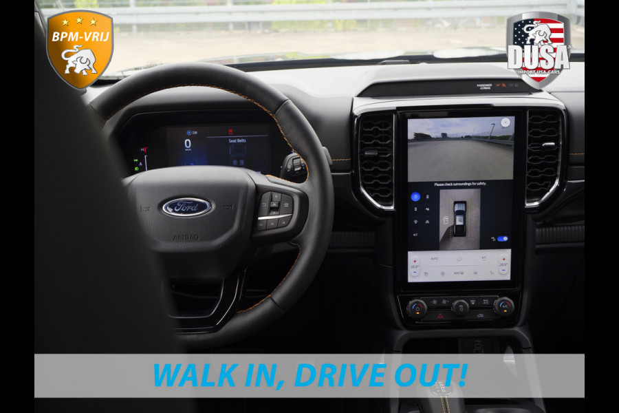 Ford Ranger 2.3 Double Cab Wildtrak PHEV  | Plug-in Hybrid | Iconic Silver Getoonde accessoires zijn verkrijgbaar tegen meerprijs