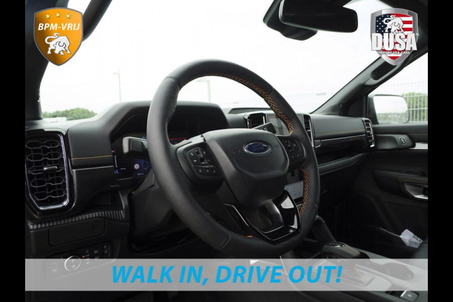 Ford Ranger 2.3 Double Cab Wildtrak PHEV  | Plug-in Hybrid | Iconic Silver Getoonde accessoires zijn verkrijgbaar tegen meerprijs