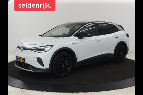 Volkswagen ID.4 Max 77 kWh | Panoramadak | Stoelverwarming | Head-Up | Warmtepomp | 360 Camera | Trekhaak | Sfeerverlichting | Half leder | Matrix LED | Carplay | Adaptive cruise | Memory | Keyless | Massage
