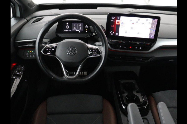 Volkswagen ID.4 Max 77 kWh | Panoramadak | Stoelverwarming | Head-Up | Warmtepomp | 360 Camera | Trekhaak | Sfeerverlichting | Half leder | Matrix LED | Carplay | Adaptive cruise | Memory | Keyless | Massage