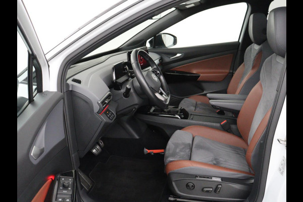 Volkswagen ID.4 Max 77 kWh | Panoramadak | Stoelverwarming | Head-Up | Warmtepomp | 360 Camera | Trekhaak | Sfeerverlichting | Half leder | Matrix LED | Carplay | Adaptive cruise | Memory | Keyless | Massage