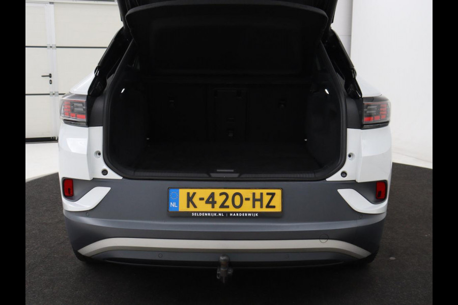 Volkswagen ID.4 Max 77 kWh | Panoramadak | Stoelverwarming | Head-Up | Warmtepomp | 360 Camera | Trekhaak | Sfeerverlichting | Half leder | Matrix LED | Carplay | Adaptive cruise | Memory | Keyless | Massage